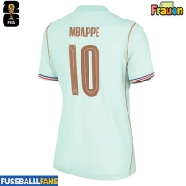 Frankreich Kylian Mbappe #10 Auswärtstrikot Frauen WM 2026 Kurzarm